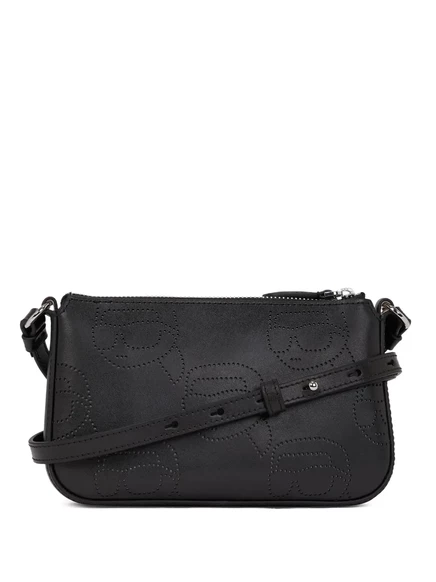 Сумка через плечо Karl Lagerfeld Ikon black
