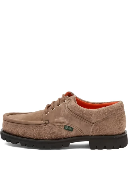 Туфли-дерби Paraboot на шнуровке brown