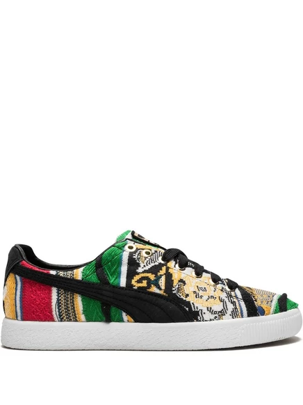 Кроссовки PUMA Clyde Coogi yellow