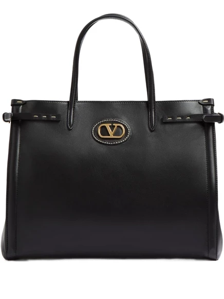 Женская сумка-тоут Valentino Garavani Antibes, чёрная