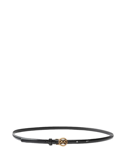 Кожаный ремень с эмблемой PINKO black
