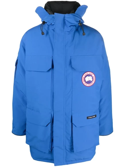 Куртка-парка Canada Goose Expedition  blue