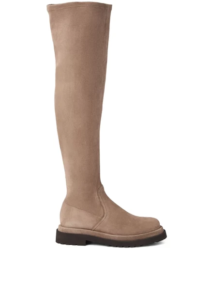 Ботинки Brunello Cucinelli с отделкой швами brown