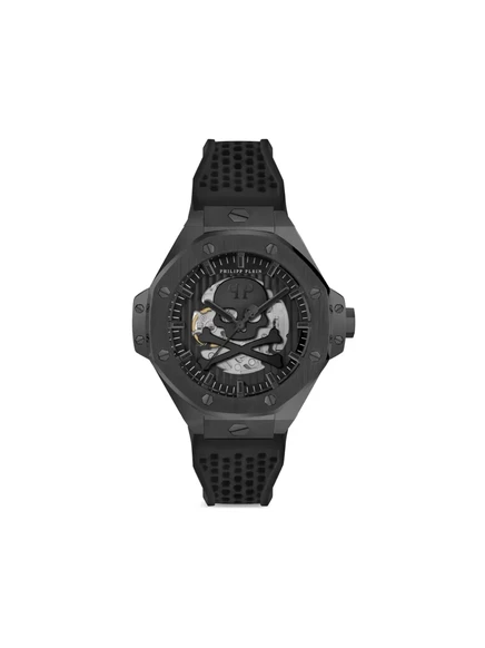 Мужские часы Philipp Plein $keleton Royal 44 мм, черные