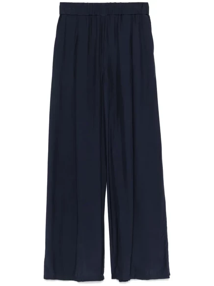 Широкие брюки Patrizia Pepe blue
