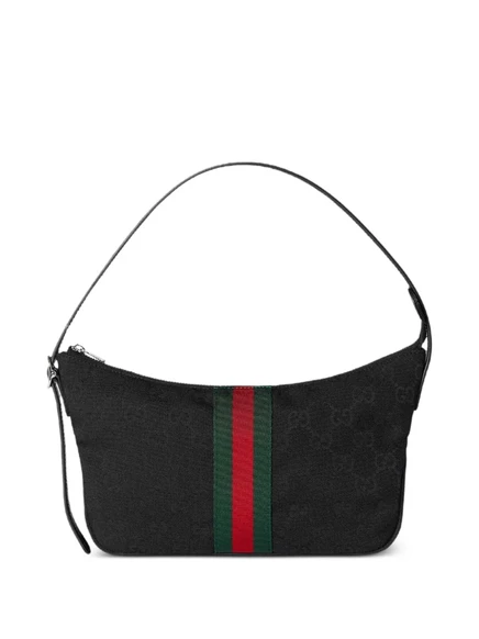 Мужская сумка через плечо Gucci Lunetta, черная