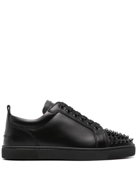 Мужские кроссовки Christian Louboutin Junior Spikes, черные
