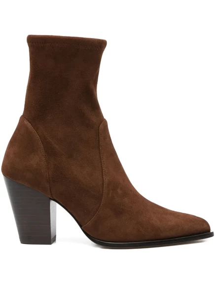 Женские ботильоны Stuart Weitzman Yuliana, коричневые