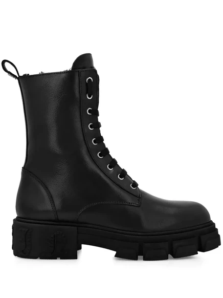 Кожаные ботинки Philipp Plein black