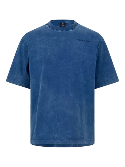 Мужская футболка G-Star Raw из хлопка, синяя