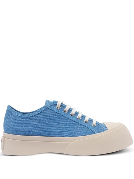 Кроссовки Marni Pablo blue