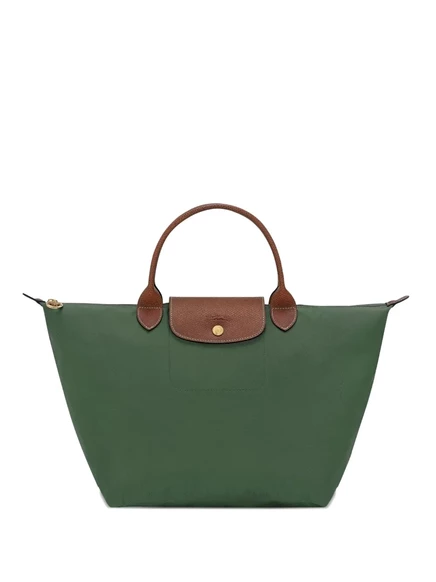 Женская сумка-тоут Longchamp Le Pliage, зеленая