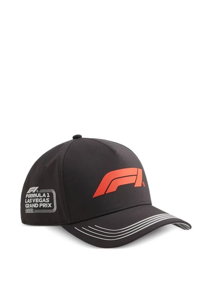 Унисекс бейсболка Puma x Formula 1 Vegas, черная