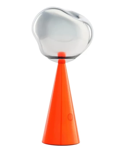 Настольная лампа Tom Dixon Melt 28,5×13 см, белая