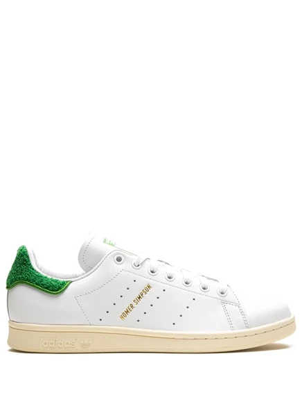 Унисекс кроссовки Adidas Stan Smith x Homer Simpson, белые