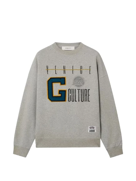 Унисекс свитшот Golden Goose с принтом