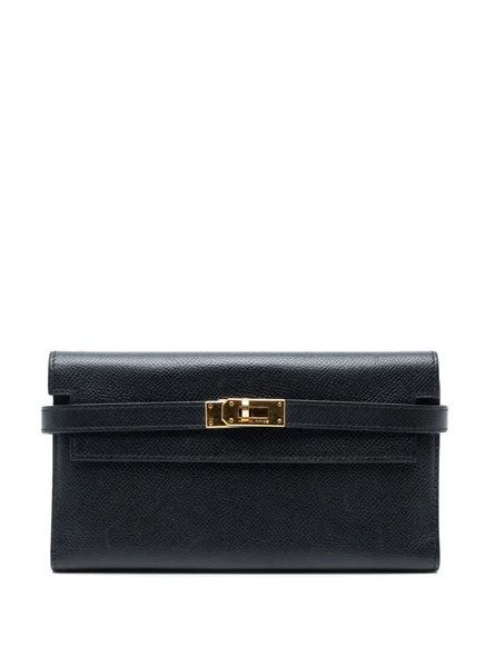 Женская сумка Hermès Kelly To Go 2010, черная