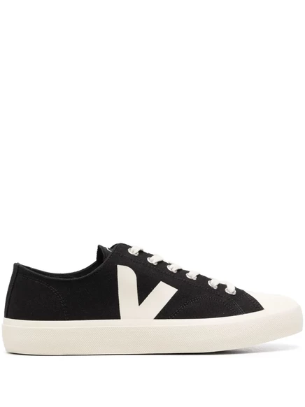 Парусиновые кроссовки VEJA Wata II Pierre black