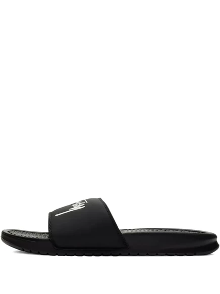 Мужские шлепанцы Nike Benassi, черные