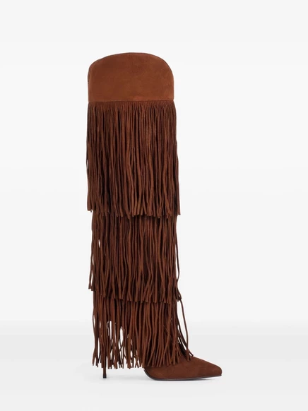 Ботинки Le Silla 120mm Andy boots brown