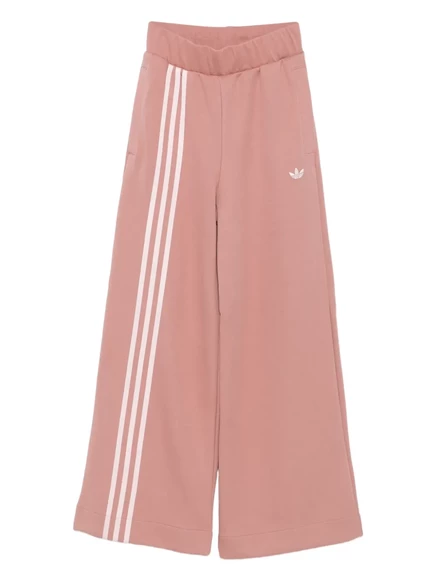 спортивные брюки adidas в 3 полосы pink