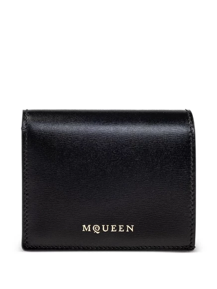Кожаный кошелек Alexander McQueen