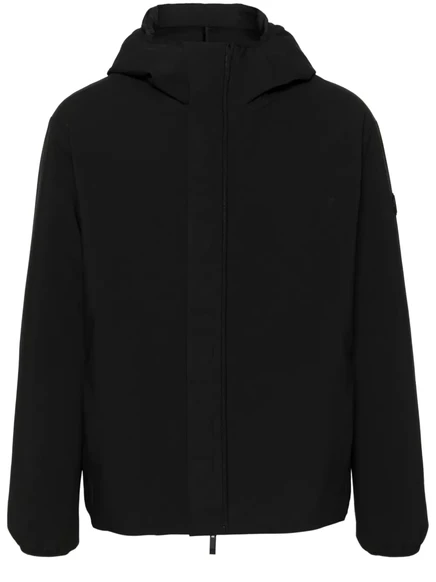 Мужской пуховик Moncler Polset, черный