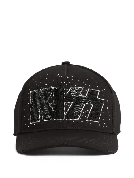Унисекс кепка DSQUARED2 Alive Worldwide 96–97, черная