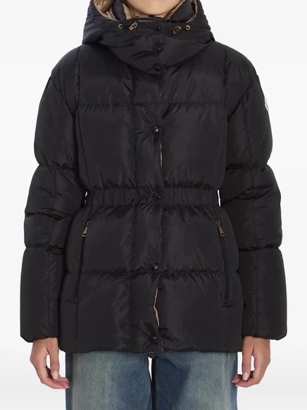 Женская куртка-пуховик Moncler Agneux, черная