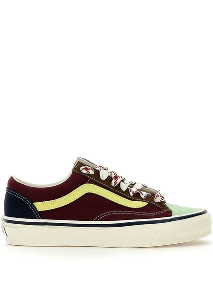 Унисекс кеды Vans Old Skool 36, бордовые