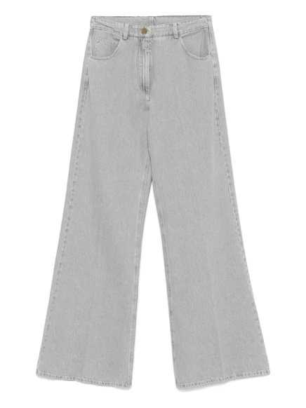 Хлопчатобумажные джинсы Forte Forte  grey
