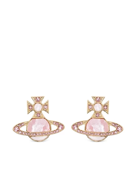 Женские серьги Vivienne Westwood с орб-эмблемой, золотистые