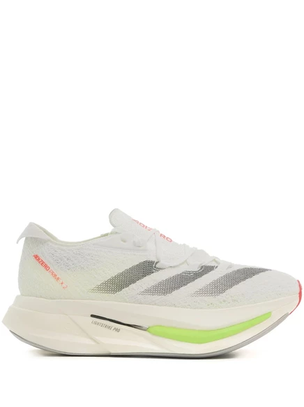 Кроссовки на шнуровке adidas Adizero Prime X 2 white
