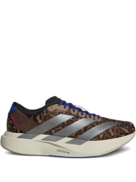 Кроссовки adidas Adizero Evo SL с леопардовым принтом brown