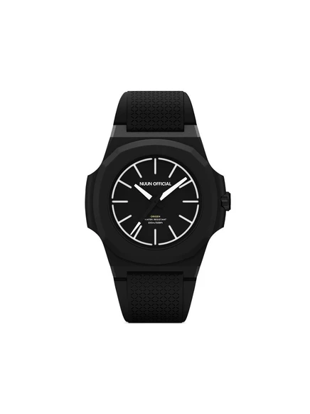 Унисекс часы Nuun Official Origen Dawn 40,5 мм, черные