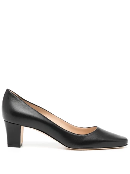 Кожаные туфли-лодочки Manolo Blahnik Okkatopla 50 мм black