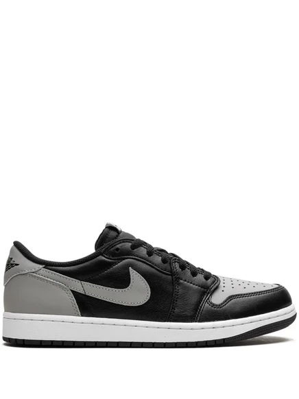 Кроссовки Jordan Air 1 Retro Low OG Shadow, черно-серые