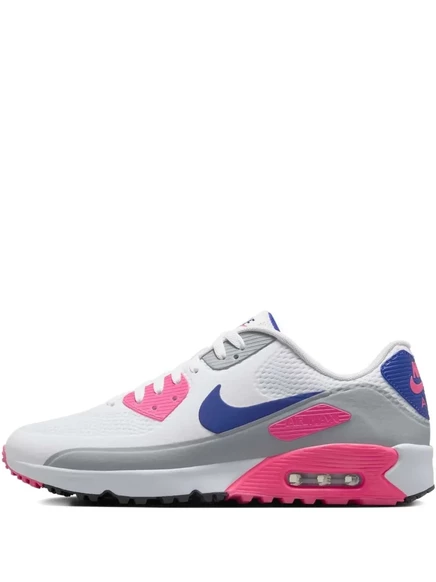 Мужские кроссовки Nike Air Max 90 низкие, белые