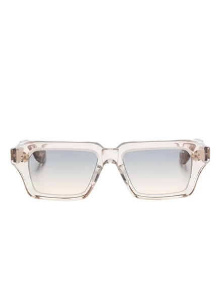 Солнцезащитные очки Dita Eyewear Detron прямоугольные, серые