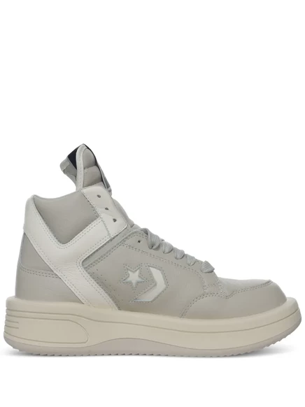 Унисекс высокие кеды RICK OWENS DRKSHDW Turbowpn