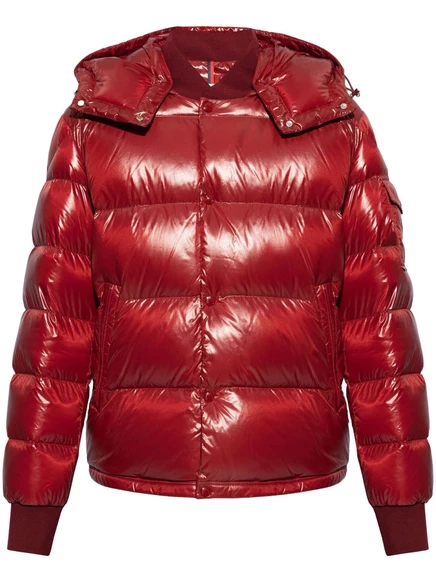 Пуховик Moncler 'Maljasset' red