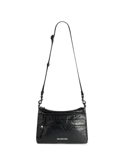 Мужская сумка-мессенджер Balenciaga Explorer, черная