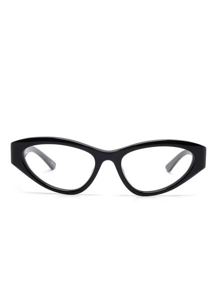 Очки Balenciaga Eyewear BB0391O, черные