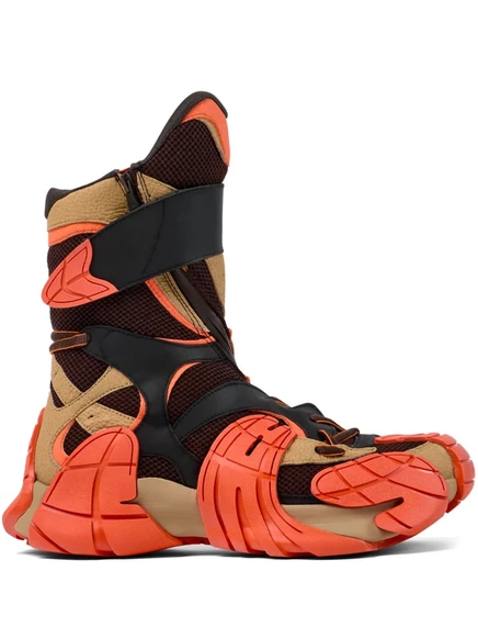 Унисекс высокие кеды CamperLab Tormenta оранжевые