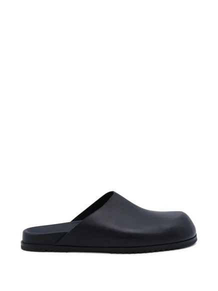 Мужские мюли Rick Owens, черные