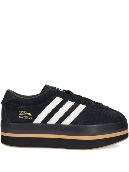 Женские кроссовки Adidas Gazelle Stack, черные