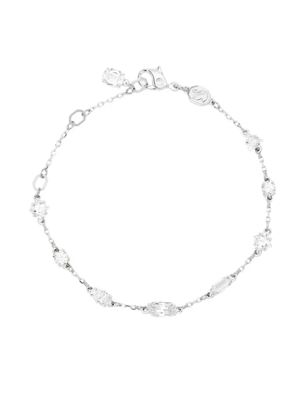 Женский браслет Swarovski Mesmera с кристаллами, серебристый