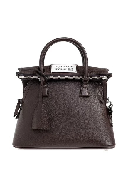 Сумка-тоут Maison Margiela 5AC Classique, коричневая