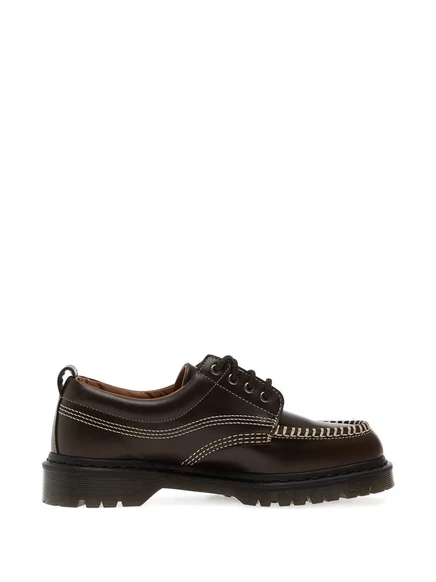 Лоферы Dr. Martens Lowell, оливково-зеленые