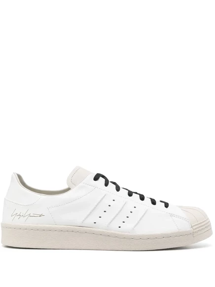 Унисекс кроссовки Y-3 Superstar, белые